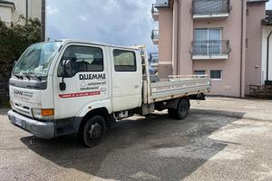 Furgone doppia cabina