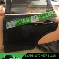 Porta posteriore sinistra nissan qashqai anno 2022