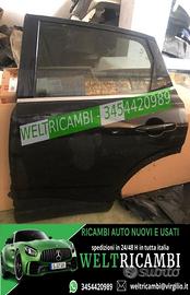 Porta posteriore sinistra nissan qashqai anno 2022