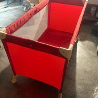 Lettino pieghevole per bambino