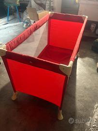 Lettino pieghevole per bambino