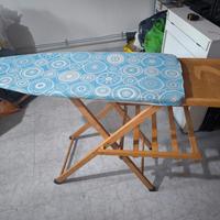 asse da stiro in legno 