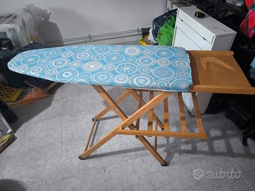 asse da stiro in legno 