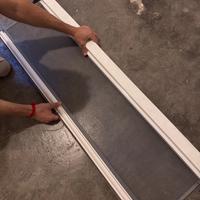 Zanzariere a rullo verticale