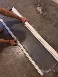 Zanzariere a rullo verticale