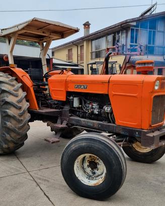 TRATTORE AGRICOLO USATO FIAT 900 E 2RM
