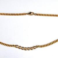 Collana girocollo vintage grumetta