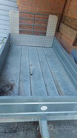 Rimorchio/Carrello UMBRA RIMORCHI 550 Kg REVISIONA