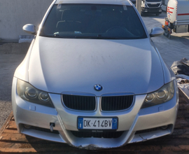 Bmw 320d touring msport anno 2007 incidentata