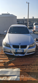 Bmw 320d touring msport anno 2007 incidentata