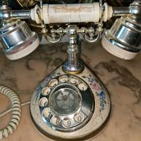 Telefono in stile