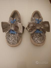 scarpe ballerine dottor martens bambina numero 27 