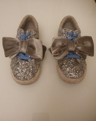scarpe ballerine dottor martens bambina numero 27 
