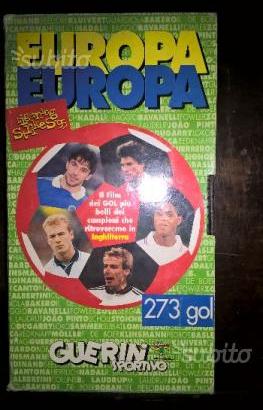 VHS Europa Europa 273gol Guerin Sportivo95