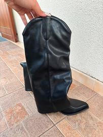 Stivali vera pelle donna