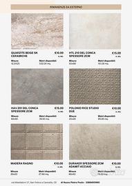 Mattonelle per Esterno in Sconto Fino al 70% - 1