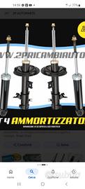 ammortizzatori ant. e post. fiat punto 2/3 serie