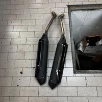 Terminali scarico Yamaha XT660 X/R