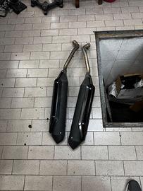 Terminali scarico Yamaha XT660 X/R