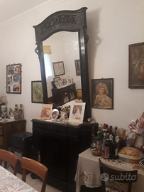 Consolle con specchio