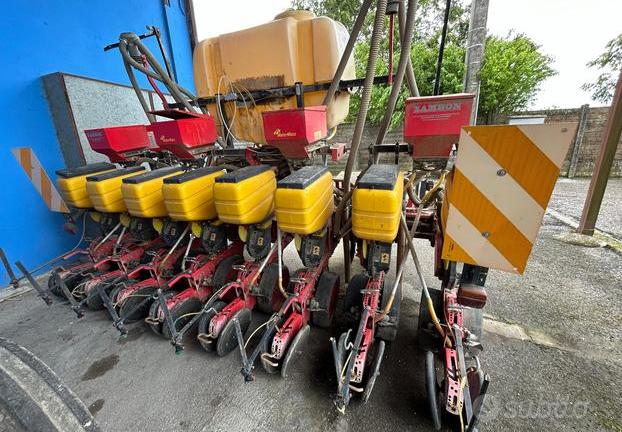 Seminatrice di precisione MaterMacc- 8 file