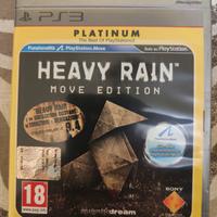 Gioco Heavy Rain Move Edition per PS3 PAL ITA