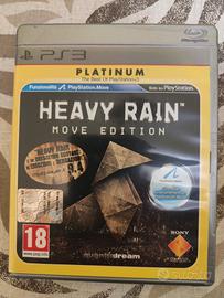 Gioco Heavy Rain Move Edition per PS3 PAL ITA