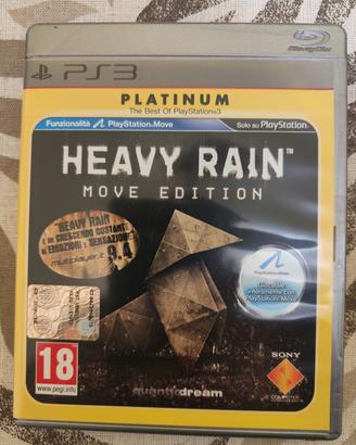 Gioco Heavy Rain Move Edition per PlayStation 3
