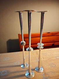 Candelabri argento Sabatini