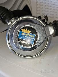 erogatore monostadio mistal royal ,bibombole