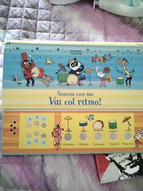 libro Suona con me Vai col ritmo!
