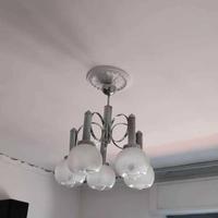 Lampadario Vetro di Murano Gaetano Sciolari 