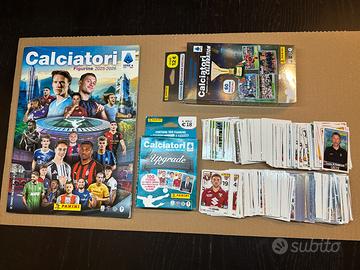 Calciatori 25-26 set completo + Upgrade + Celebrat