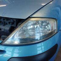 Proiettore sinistro CITROEN C3 del 2005