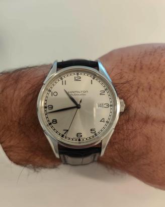 Hamilton Automatic Swiss Made - Vetro Zaffiro