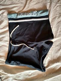 Costume uomo boxer nero Speedo tg 46