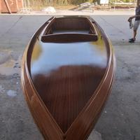 Barca Lizzio in legno