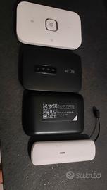 Router SIM  4g LTE saponetta o usb