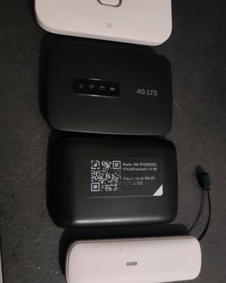 Router SIM  4g LTE saponetta o usb