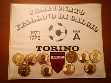 Squadra Torino - Campionato 1971/72