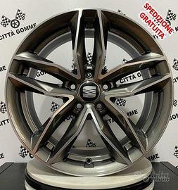 Cerchi in lega SEAT ALHAMBRA ATECA EXEO LEON DA 18