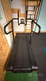 Tapis roulant professionale curved