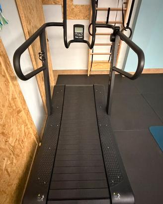 Tapis roulant professionale curved