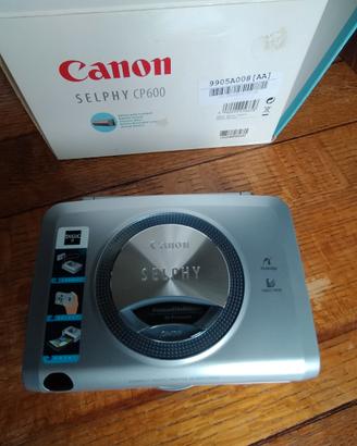 Stampante foto digitale Selphy CP 600