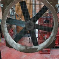 ventilatore 380 volt per ricambio aria ambiente 