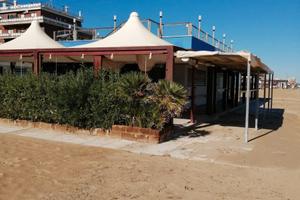 Gestione bar ristorante spiaggia falconara M