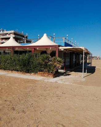 Gestione bar ristorante spiaggia falconara M
