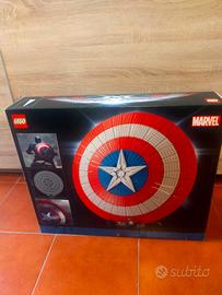 Lego Marvel Capitan America 