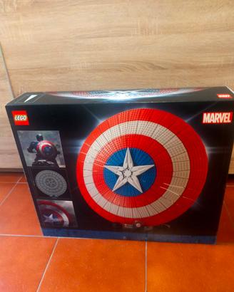 Lego Marvel Capitan America 