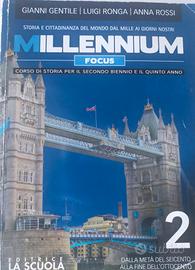 Millennium Focus 2. Storia per 4^ superiore